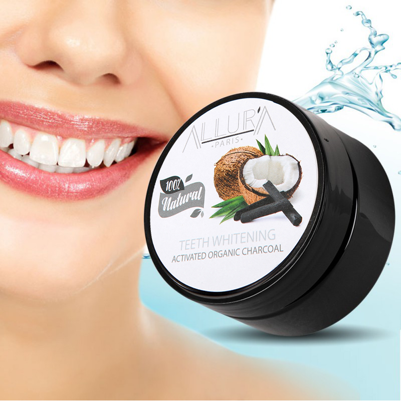 smile teeth whitening powder