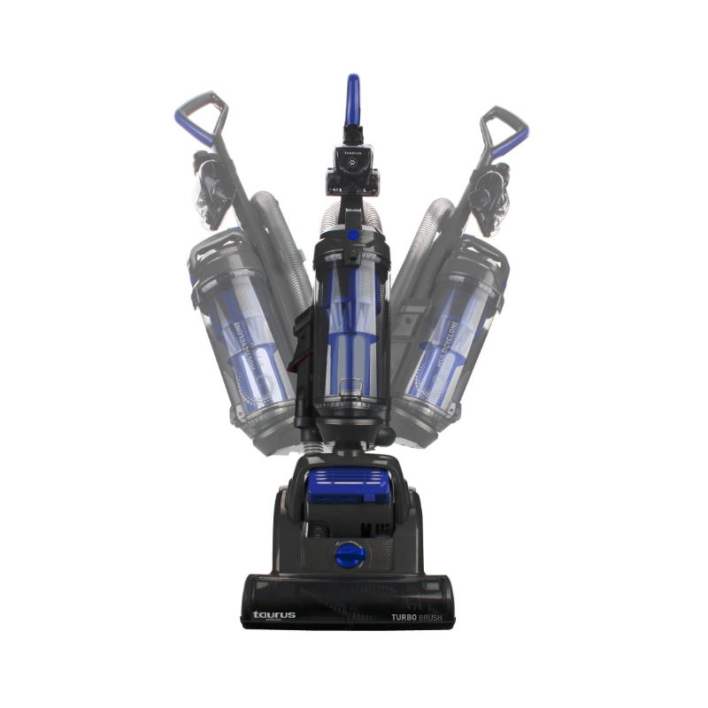 800W Upright Multi Cyclone Vacuum Cleaner