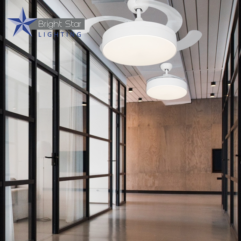 32W 6-Speed Retractable Fan