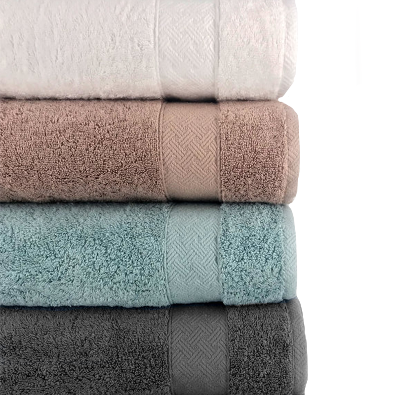 2x 630gsm 100% Cotton Towels