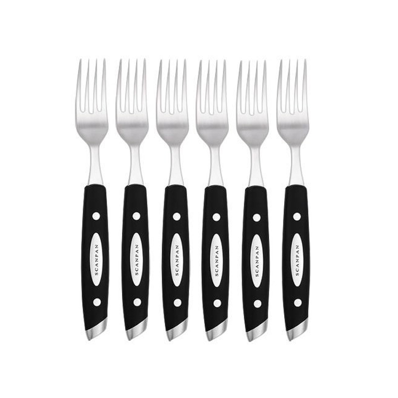 6-Piece Classic Steak Fork Set