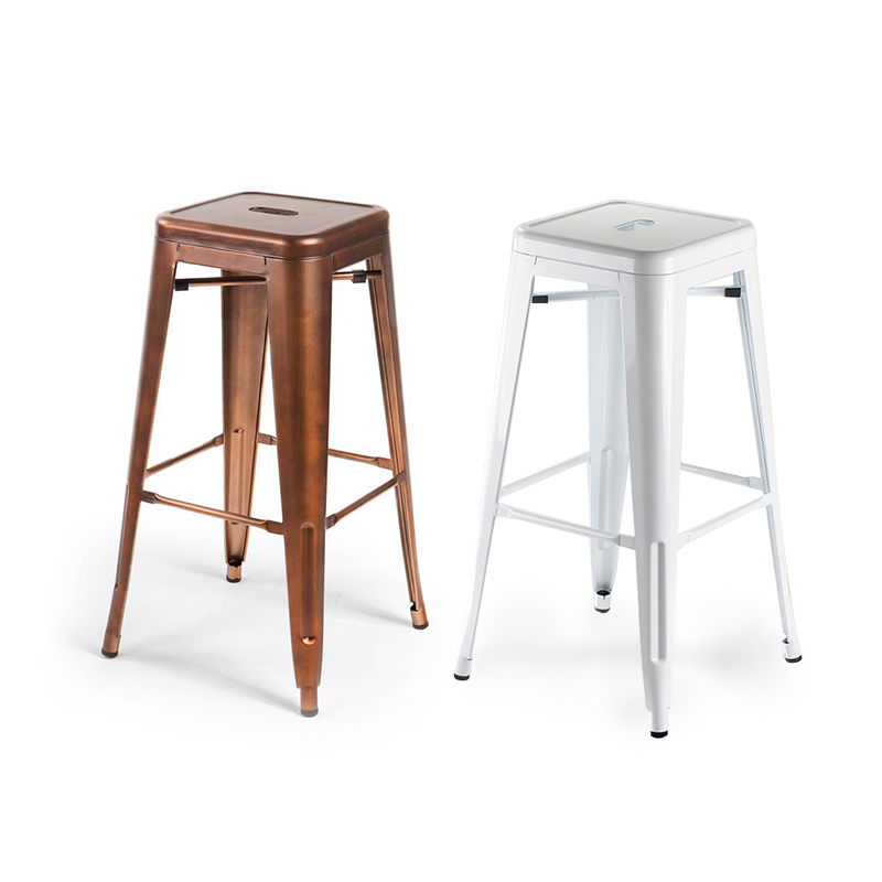 38 Off On Trendy Metal Stool 76cm X 42cm   Odo Ar 4428 