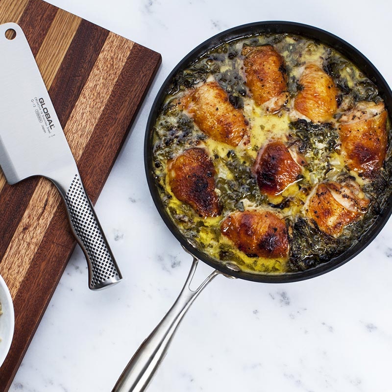 26cm CTX Sauté Pan with Lid