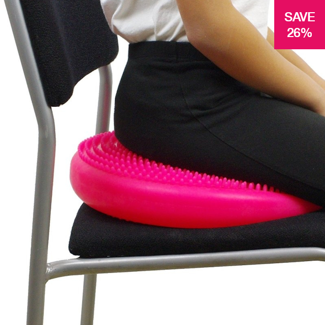 26 off on Wiggle Seat Sensory Chair Cushion for Kids