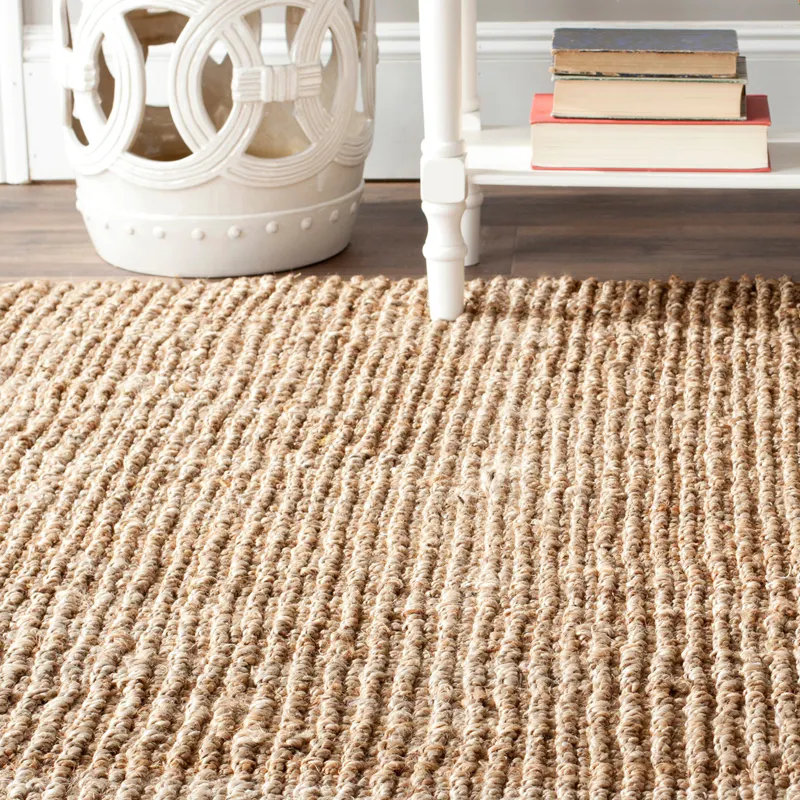 56% off on Stefano & Co. 100% Natural Jute Rugs | OneDayOnly