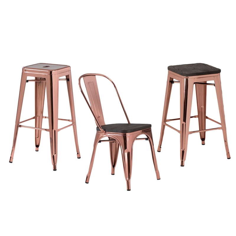 36 off on Trendy Rose Gold Chair & Bar Stools