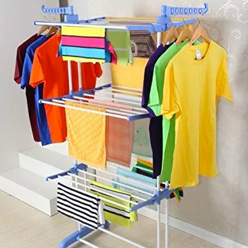 31 off on 3 Tier Indoor or Outdoor Clothes Drying Rack with Portable