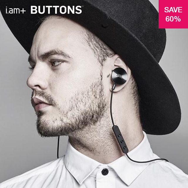 60% off on Premium Wireless Bluetooth Earphones powered by Will.i.am