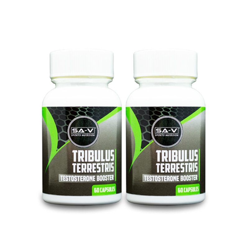 38 off on Pack of 2 Tribulus Terrestris Testosterone Booster Capsules (2 Months Supply)
