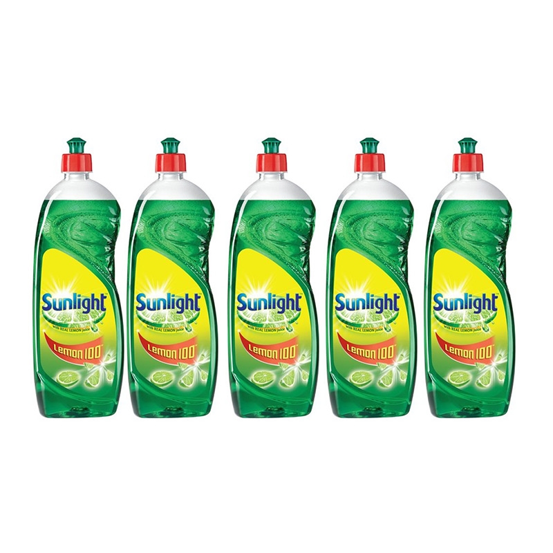 34 off on Pack of 5 AntiBacterial Dishwashing Liquid (5 x 750ml)