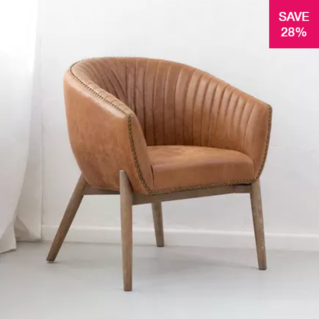 28% off on Leather Dining Room Chair