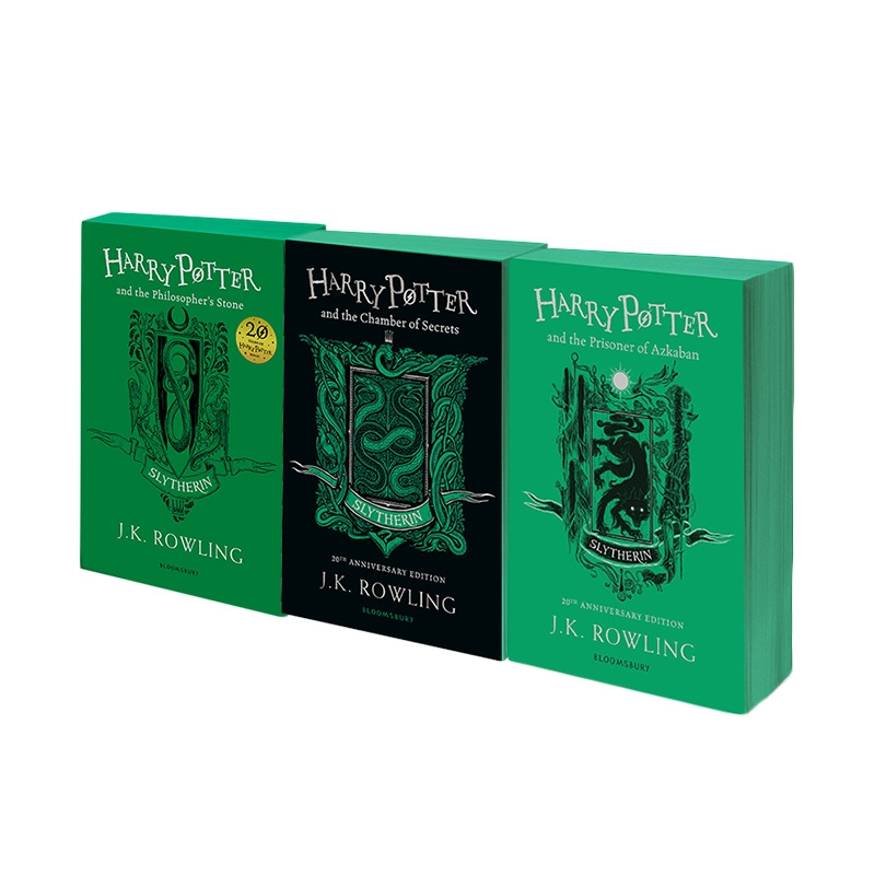 Slytherin 3-book set