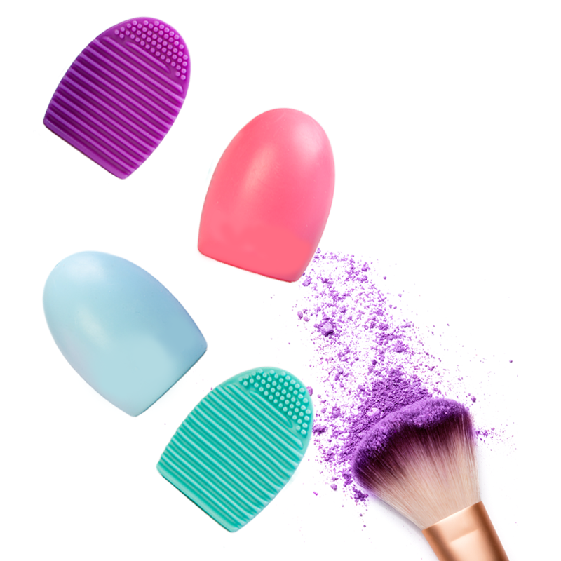 54 off on Egg Shaped Makeup Brush Cleaner