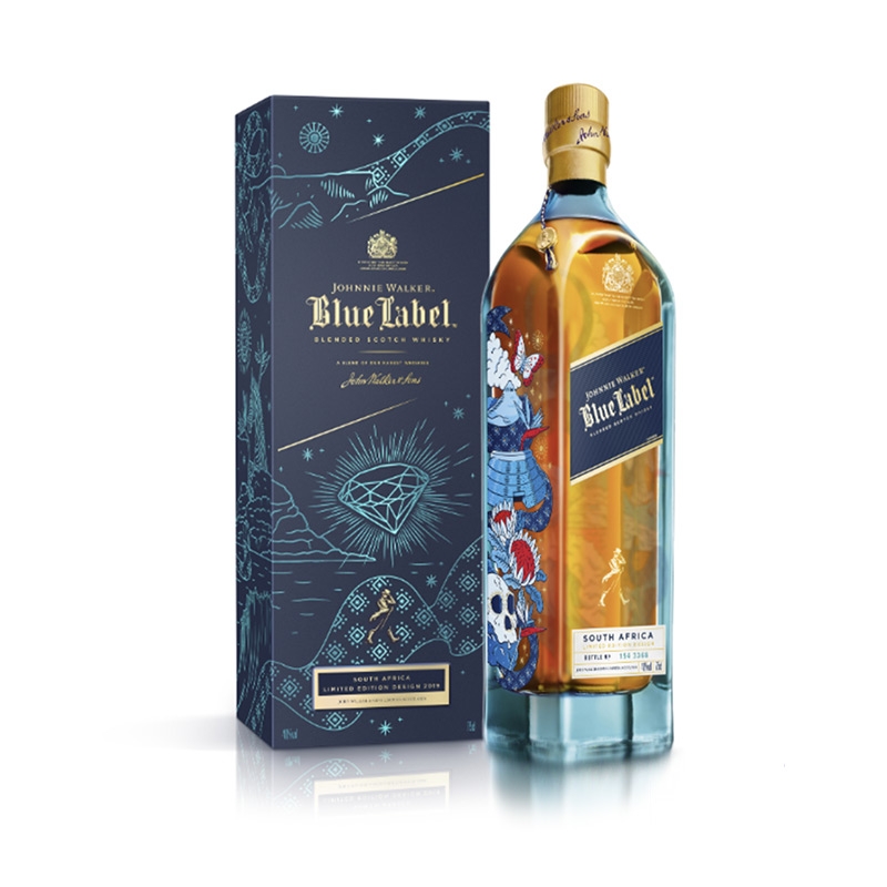 17% off on 750ml Johnnie Walker Blue Label | OneDayOnly