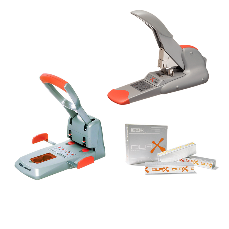 13 off on Heavy Duty Stapler and Punch combo