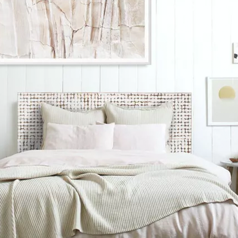 R400 off on Jiba Mango Wood Headboard OneDayOnly