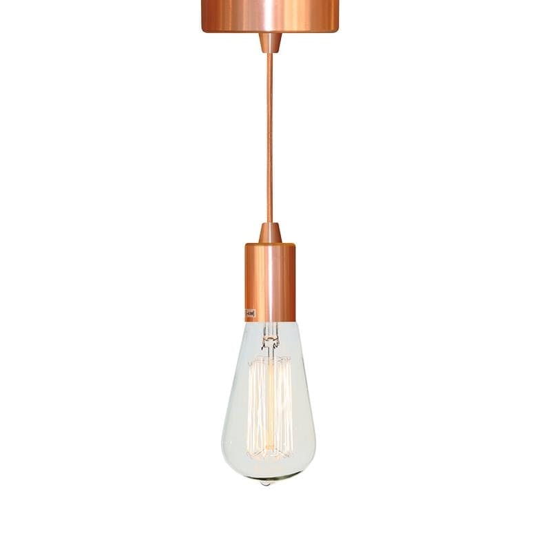 Copper (Light Bulbs Not included)