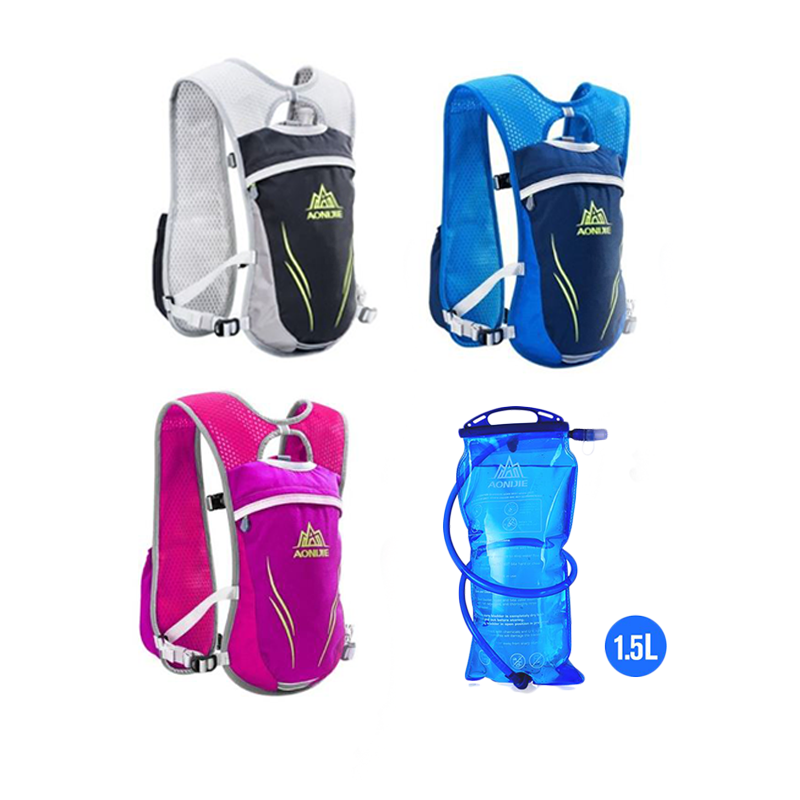 30 off on Unisex Lightweight Marathon Hydration Vest Pack With 1.5L