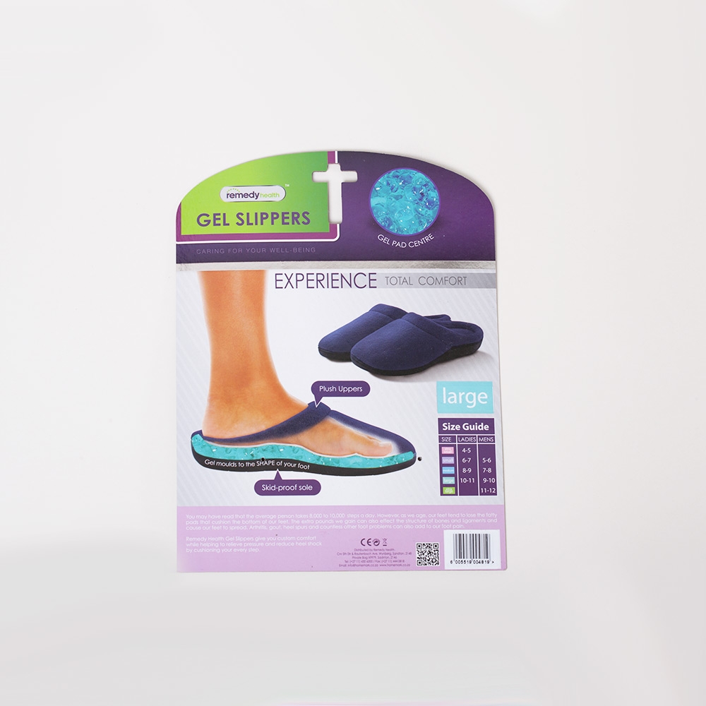 verimark gel slippers