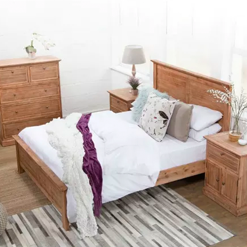 29 off on Timeless Slatted Acacia Wood Bed