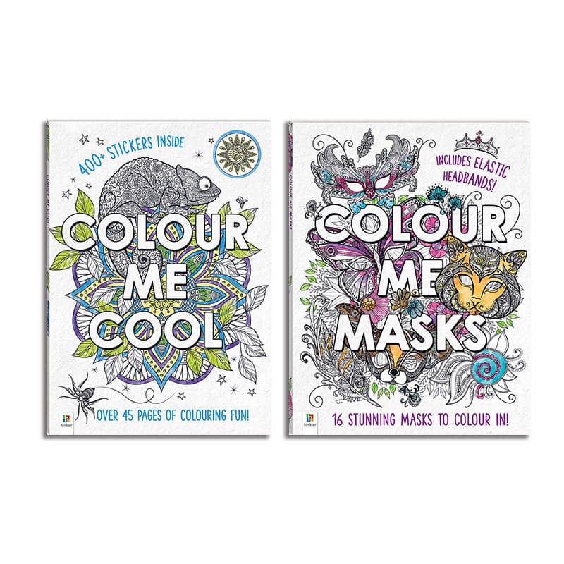 Colour Me Masks + Colour Me Cool