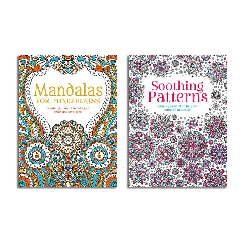 Mandalas For Mindfulness + Soothing Patterns