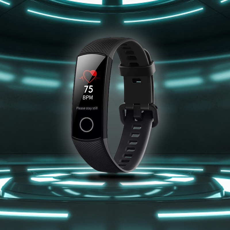 50 off on Honor Band 5 Black Smart Watch