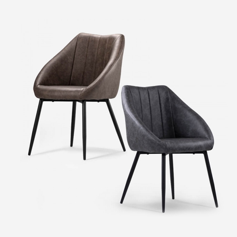 Cleo Stain Resistant Microfibre Tub Dining Chair — R1099 on OneDayOnly (was R1400)