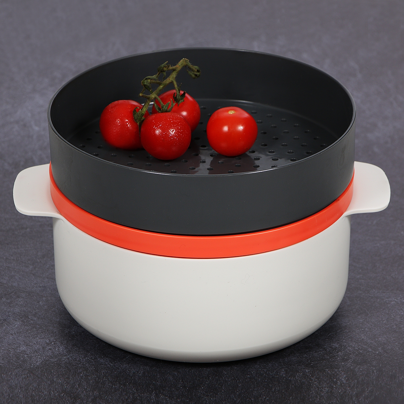 50 off on 4 Piece Stackable Microwave Cooking Set OneDayOnly