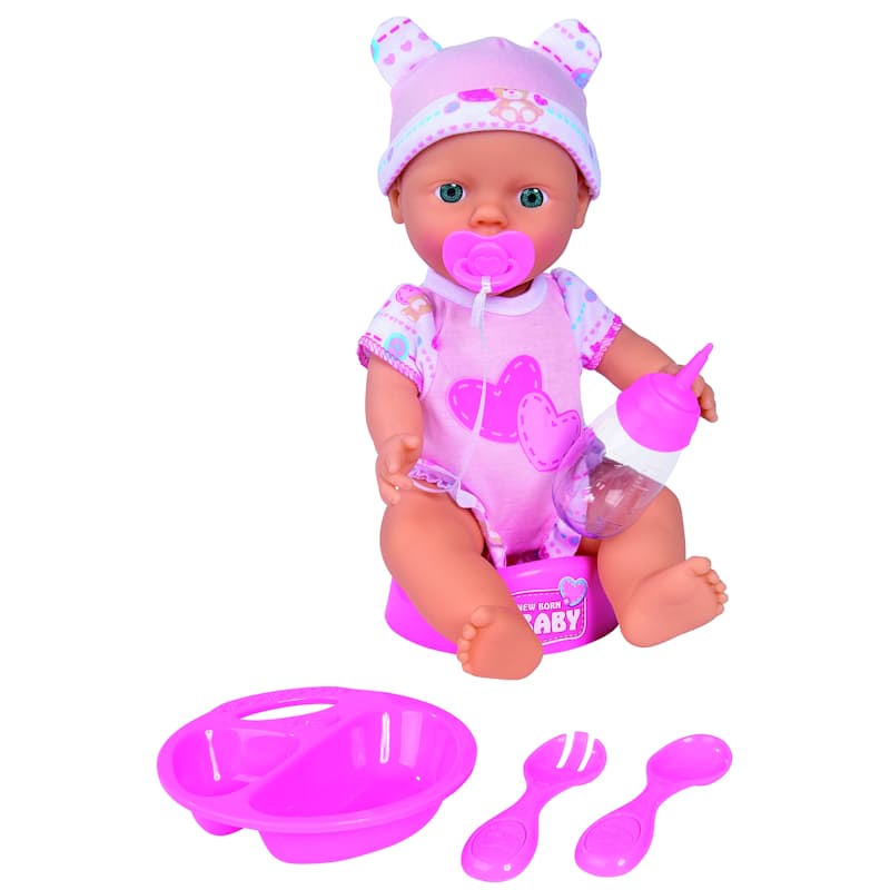 Baby Care Doll Set