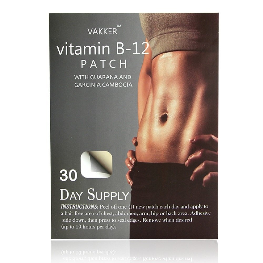 44 off on Vitamin B12 and Guarana Slimming Patches (30Pack)