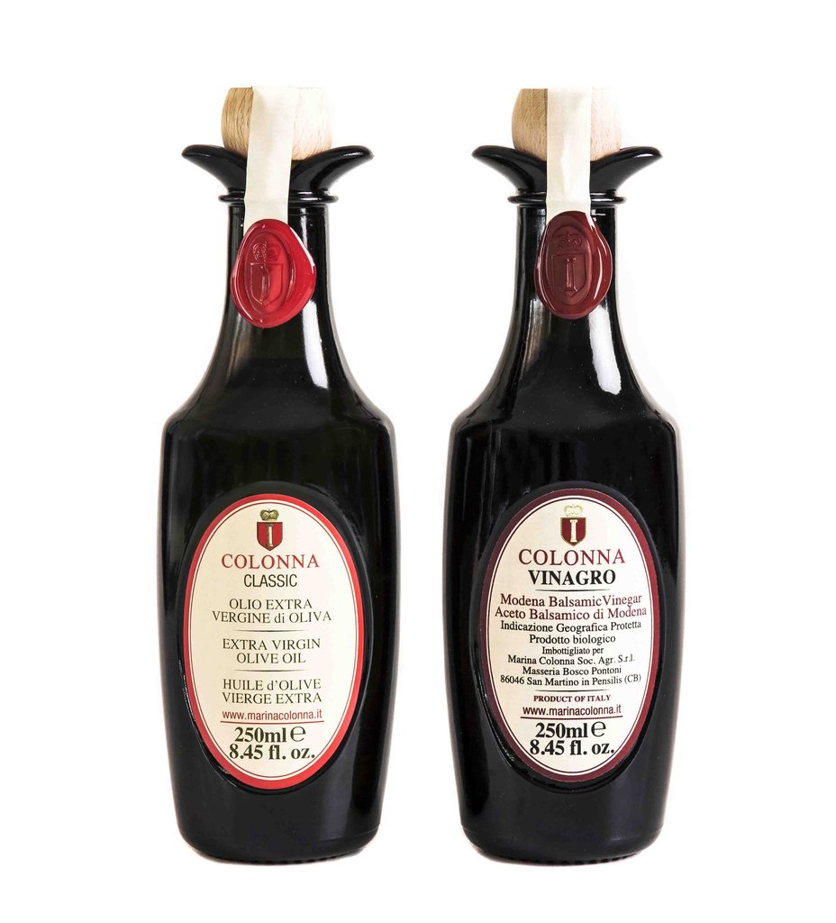 40 off on Fully Imported Italian Olive Oil + Balsamic Vinegar