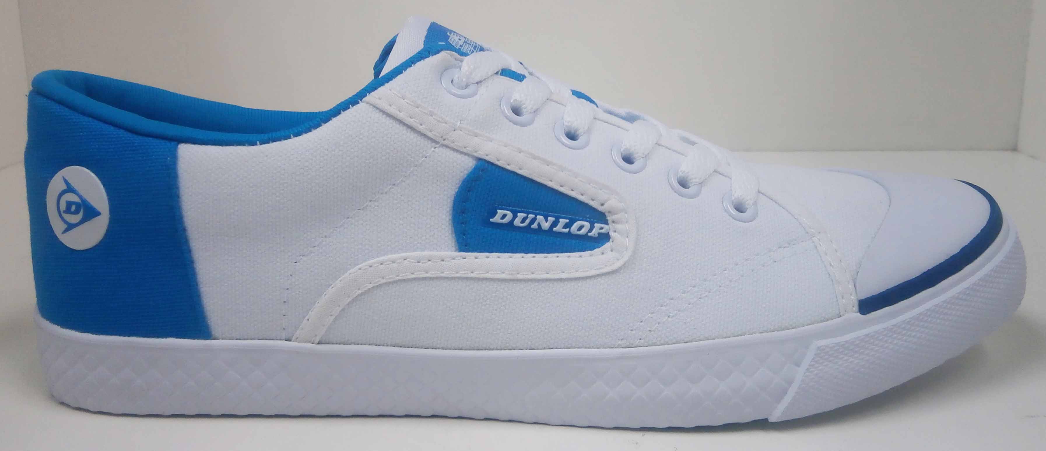 dunlop blue flash trainers