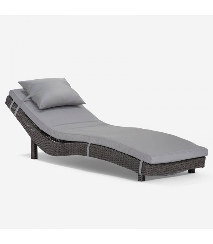 21 off on Curved Pool Lounger