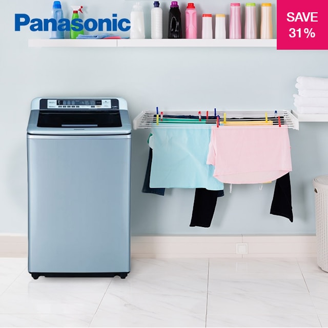 31% off on 14kg Top Loader Washing Machine