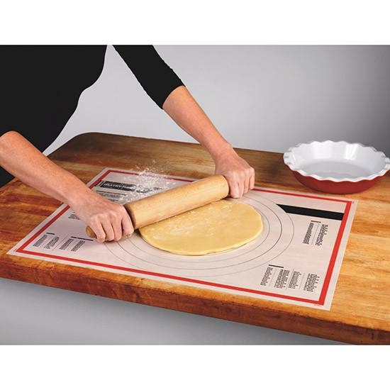 50 off on 2 Silicone Pastry prep Mats with Measuring Indications (45cm