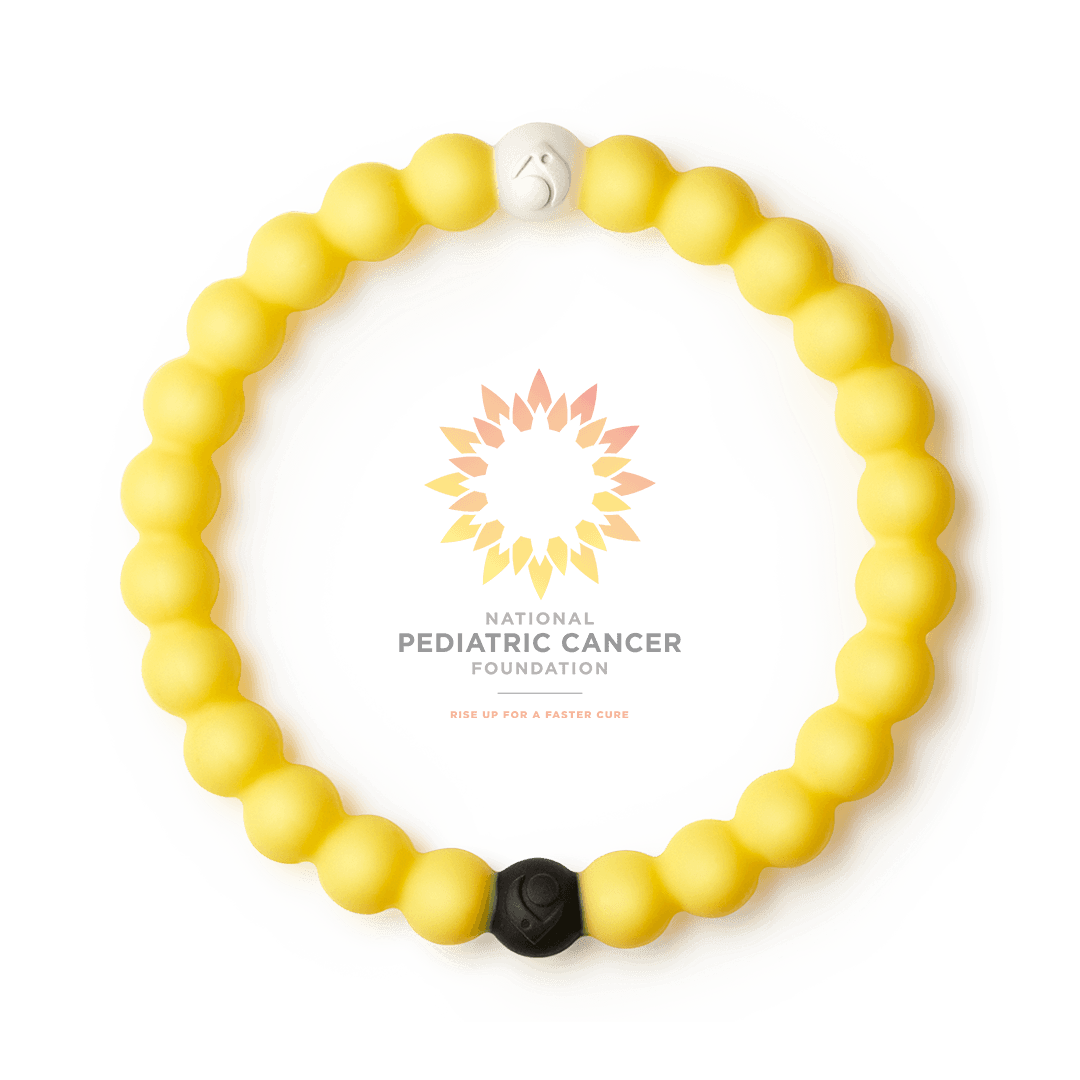 Yellow- Pediatric Cancer