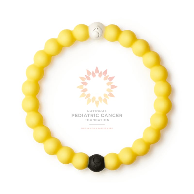 Yellow- Pediatric Cancer