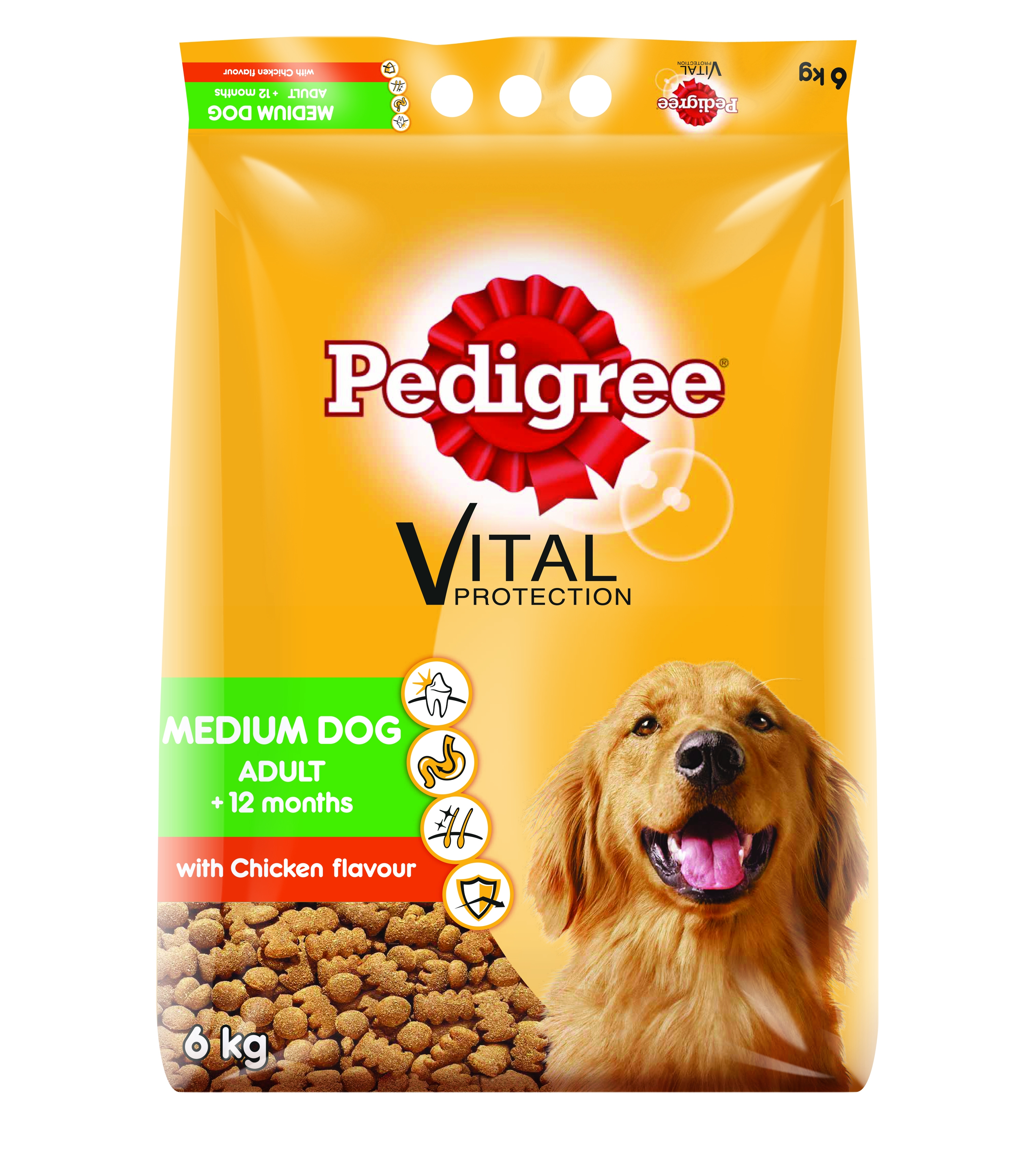 26 off on Pack of 2, 6kg Medium or Large Dog Dry Food (12kg Total)