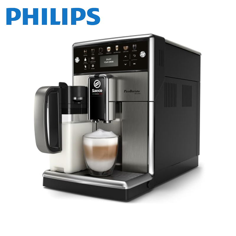 22 off on Saeco Pico Baristo Deluxe SuperAutomatic Espresso Machine