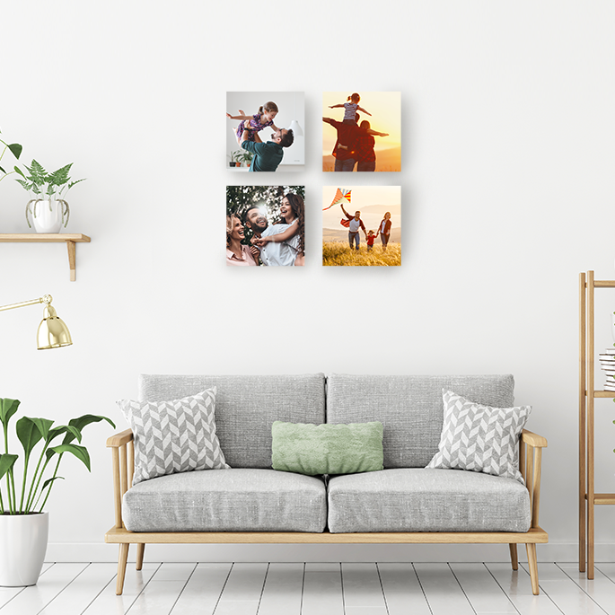 38 off on Personalised Wood Mounted Prints OneDayOnly