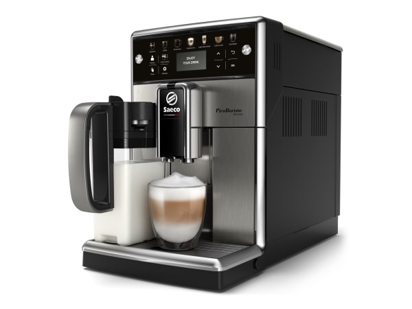 22 off on Saeco Pico Baristo Deluxe SuperAutomatic Espresso Machine