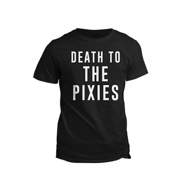 off on Men's Death To The Pixies T-Shirt