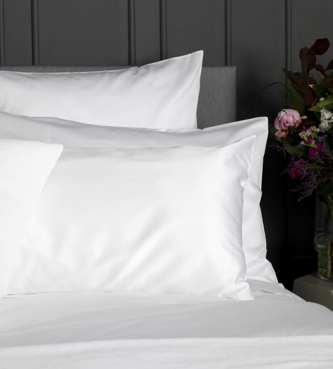 28 off on Set of 2, 200 Thread Count Hospitality Percale White
