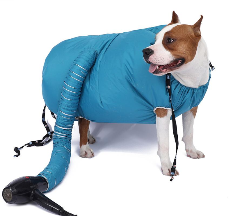 Hairdryer not included