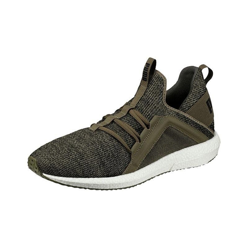 puma nrgy knit olive