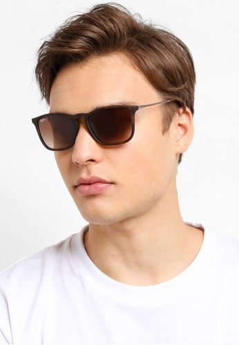 ray ban chris mens sunglasses