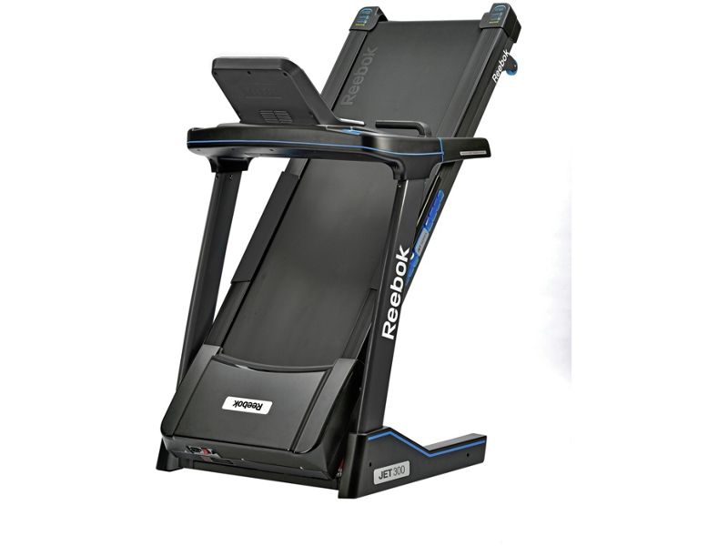 Reebok jet cheap 300 treadmill dimensions