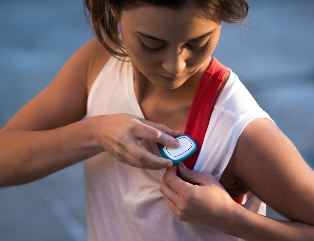 54 off on Wearable Safety Device with 2 Cases