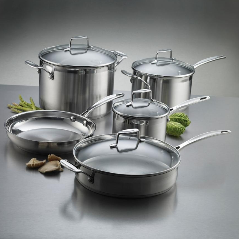 Impact Cookware Set 5 Piece in Stainless Steel main image 0